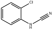 o-Chlorophenylcyanamide Struktur