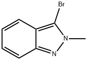 3-bromo-2-methyl-2H-indazole Struktur