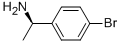 (R)-(+)-1-(4-BROMOPHENYL)ETHYLAMINE Struktur