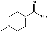 1-Piperazinecarboximidamide,4-methyl-(9CI) Struktur