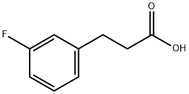 3-(3-FLUOROPHENYL)PROPIONIC ACID price.