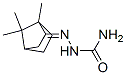 1,7,7-Trimethylbicyclo[2.2.1]heptane-2-onesemicarbazone Struktur