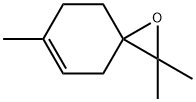 2,2,6-trimethyl-1-oxaspiro[2.5]oct-5-ene  Struktur