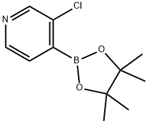 3-CHLORO-4-(4,4,5,5-TETRAMETHYL-[1,3,2]DIOXABOROLAN-2-YL)PYRIDINE