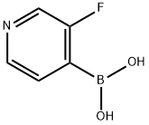 3-FLUOROPYRIDINE-4-BORONIC ACID Struktur