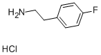 4-FLUOROPHENETHYLAMINE HYDROCHLORIDE Struktur