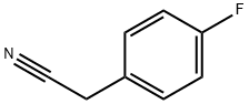 4-Fluorophenylacetonitrile Struktur