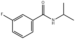 3-Fluoro-N-isopropylbenzamide Struktur