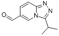 3-ISOPROPYL-[1,2,4]TRIAZOLO[4,3-A]PYRIDINE-6-CARBALDEHYDE Struktur