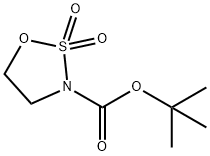 tert-Butyl 1,2,3-oxathiazolidine-3-carboxylate 2,2-dioxide