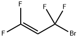 3-BROMO-1,1,3,3-TETRAFLUOROPROPENE Struktur