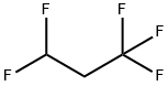 1,1,1,3,3-Pentafluoropropane Struktur