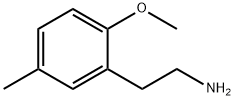 2-(2-METHOXY-5-METHYLPHENYL)ETHANAMINE Struktur