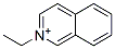 Isoquinolinium, 2-ethyl- (9CI) Struktur