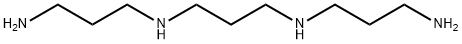 N,N'-BIS(3-AMINOPROPYL)-1,3-PROPANEDIAMINE Structure