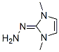 2H-Imidazol-2-one,1,3-dihydro-1,3-dimethyl-,hydrazone(9CI) Struktur