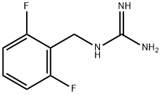 N-(2,6-DIFLUORO-BENZYL)-GUANIDINE Struktur