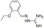 Hydrazinecarboximidamide, 2-[(2-ethoxyphenyl)methylene]- (9CI) Struktur