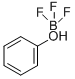 BORON TRIFLUORIDE-PHENOL COMPLEX (1:2) Structure