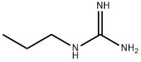 propylguanidine Struktur