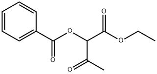 Butanoic acid, 2-(benzoyloxy)-3-oxo-, ethyl ester