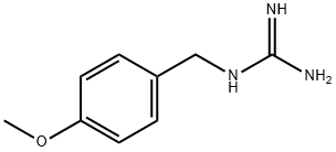 N-(4-METHOXY-BENZYL)-GUANIDINE Struktur