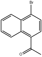 1-(1-BROMONAPHTHALEN-4-YL)ETHANONE|1-(4-溴-1-萘基)乙酮