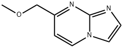 Imidazo[1,2-a]pyrimidine, 7-(methoxymethyl)- (9CI) Struktur