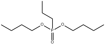 DIBUTYL(1-PROPYL)PHOSPHONATE Struktur