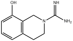 8-Hydroxy Debrisoquin Struktur