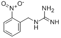 (2-NITROBENZYL)GUANIDINE Struktur