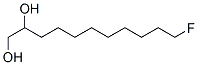 11-Fluoroundecane-1,2-diol Struktur