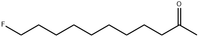 11-Fluoro-2-undecanone Struktur