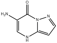 Pyrazolo[1,5-a]pyrimidin-7(4H)-one, 6-amino- (9CI) Struktur