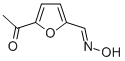 2-Furancarboxaldehyde,5-acetyl-,2-oxime Struktur