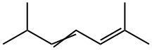 2,6-Dimethyl-2,4-heptadiene Struktur