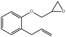 [(o-allylphenoxy)methyl]oxirane Struktur