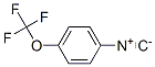 Benzene, 1-isocyano-4-(trifluoromethoxy)- (9CI) Struktur