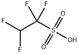 TETRAFLUOROETHANESULFONIC ACID Struktur