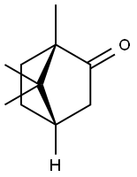 (-)-CAMPHOR Struktur