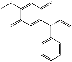 (R)-4-METHOXYDALBERGIONE Struktur