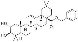 Benzyl maslinate Struktur