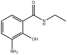 3-aMino-N-ethyl-2-hydroxybenzaMide Struktur