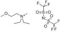 N,N-DIETHYL-N-METHYL-N-(2-METHOXYETHYL)AMMONIUM BIS(TRIFLUOROMETHANE SULUFONYL)IMIDE price.