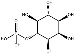 [(2R,3R,5R,6S)-2,3,4,5,6-pentahydroxycyclohexyl]oxyphosphonic acid Struktur