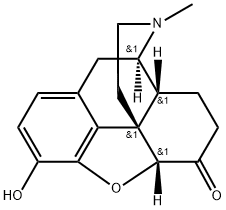 HYDROMORPHONE Struktur