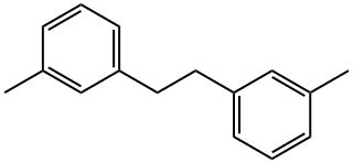 1,2-Bis(3-methylphenyl)ethane Struktur