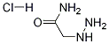 2-hydrazinylacetaMide hydrochloride Struktur