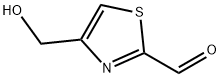 2-Thiazolecarboxaldehyde, 4-(hydroxymethyl)- (9CI) Struktur