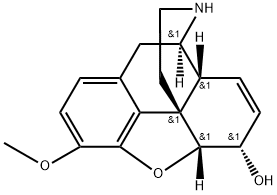 NORCODEINE Struktur